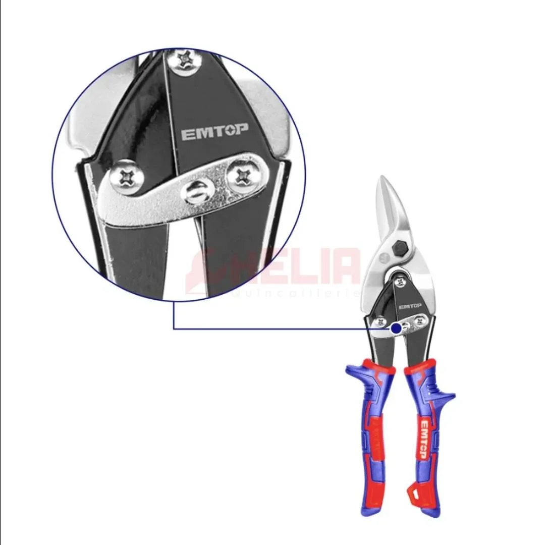 Jeu coupe tole EMTOP EASPK1011