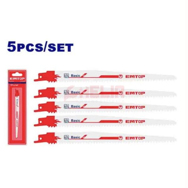 Lame scie sauteuse bois EMTOP EJSBT1111DF