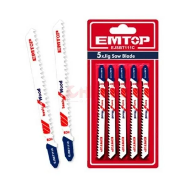 Lame scie sauteuse bois EMTOP EJSBT111C