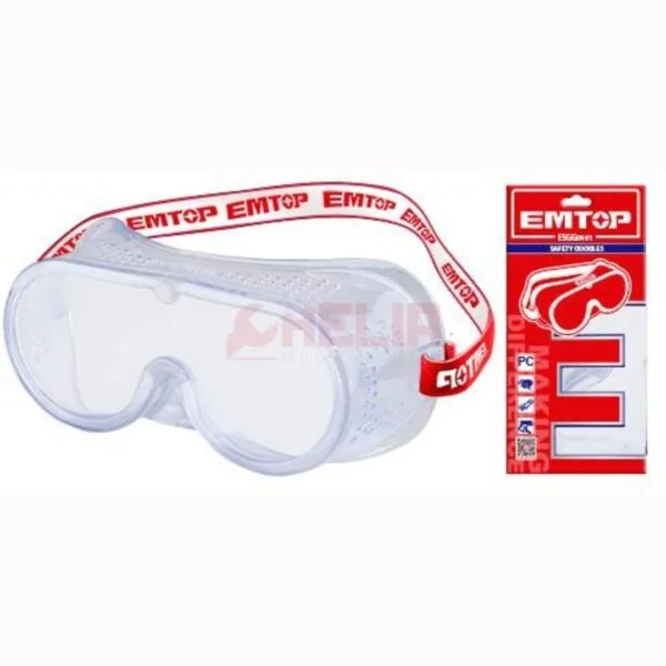 Lunette de protection EMTOP ESGG0401
