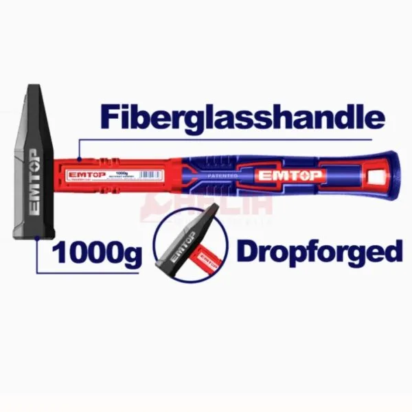 Marteau 1000GR EMTOP EHAMMH1000