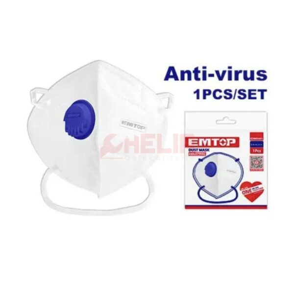 Masque poussière EMTOP EDMK0401