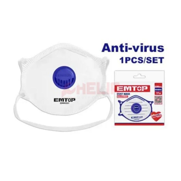 Masque poussière EMTOP EDMK0501