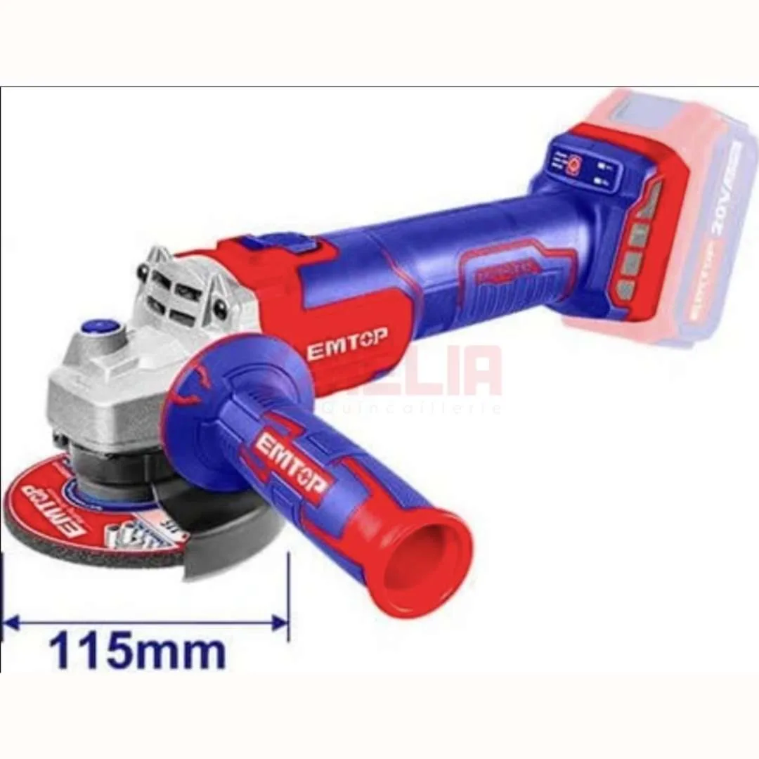 Aytop Mini Meuleuse D'Angle 12V Sans Fil Avec 2 Batteries 1.3Ah Et Disques - Outil Portable Coupe Meulage Polissage