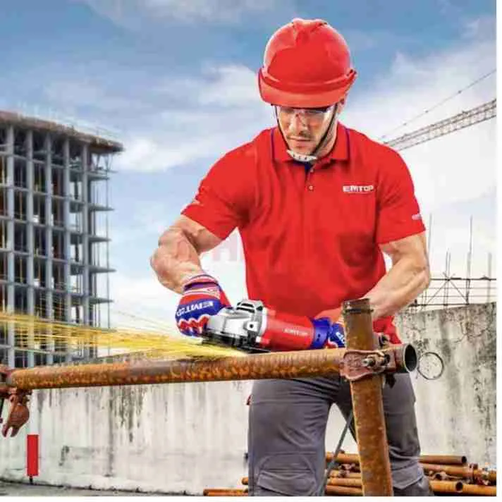 Meuleuse d'angle 3000W EMTOP EAGR30093