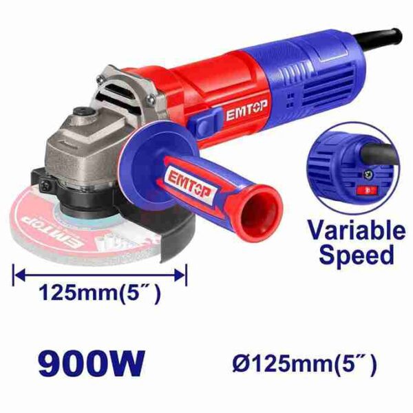 Meuleuse d'angle 3000W EMTOP  EAGR30093