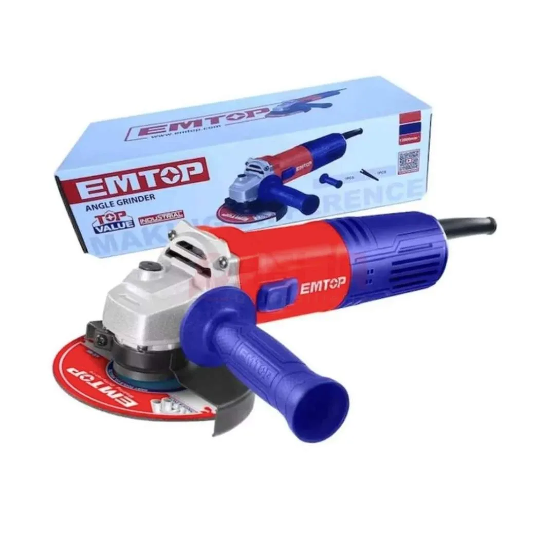 Meuleuse d'angle 900W EMTOP EAGRS09051