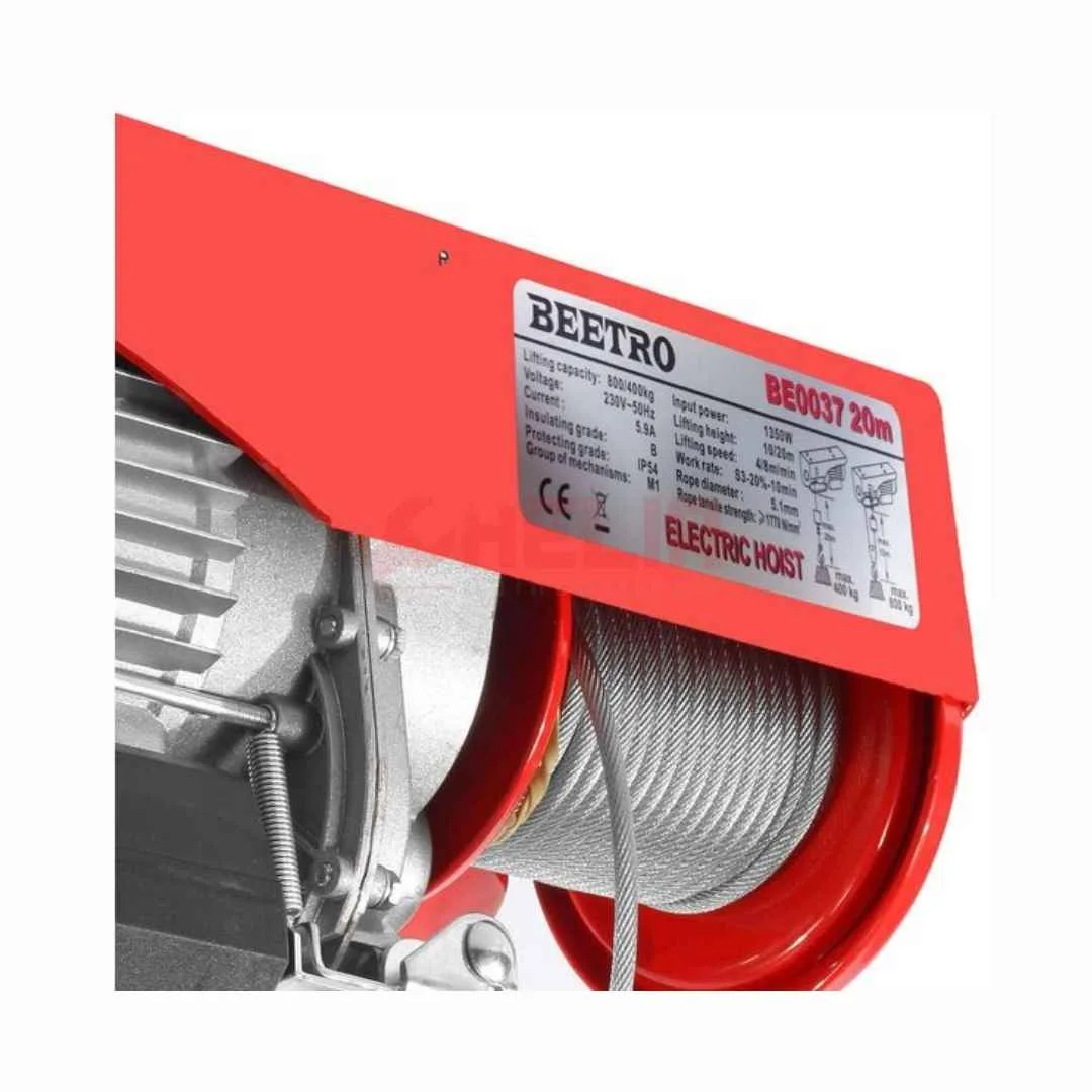 Monte charge 800KG 20M BEETRO BE0037