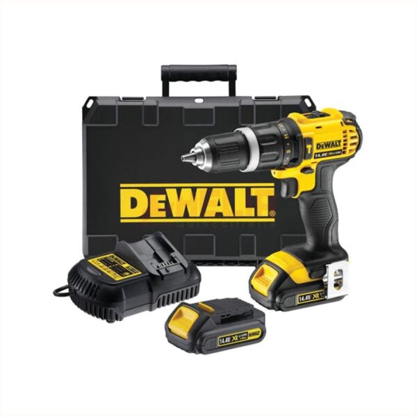 Perceuse à percussion 14,4V DEWALT DCD735C2