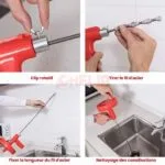 Pistolet Déboucheur 4.5M EMTOP EMDD3345