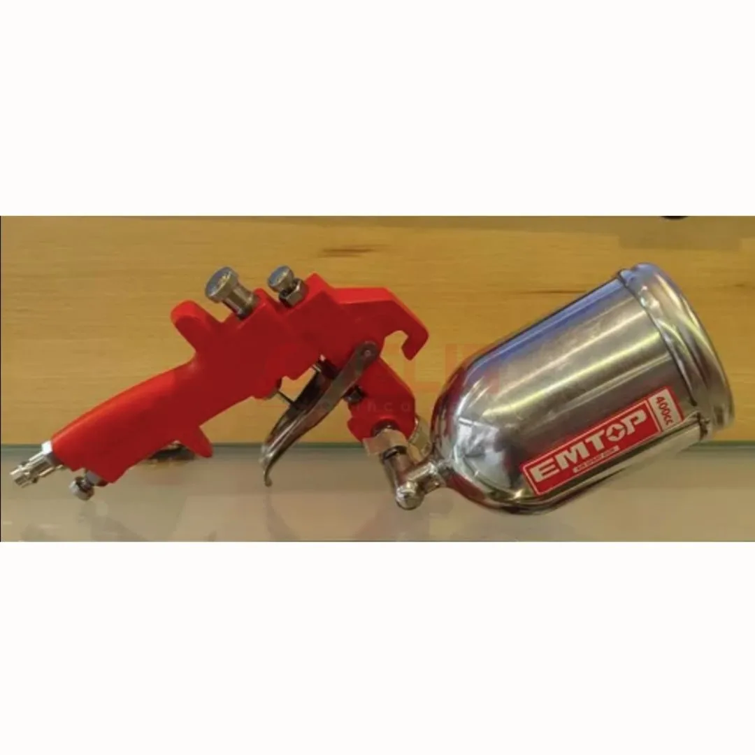 Pistolet de Peinture 400CC EMTOP EASGW04001