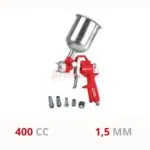Pistolet de Peinture 400CC EMTOP EASGW04001