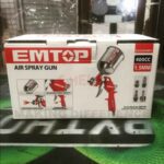 Pistolet de Peinture 400CC EMTOP EASGW04001