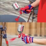 Pistolet de Peinture 400CC EMTOP EASGW04001