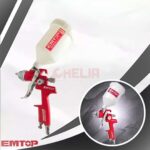 Pistolet de Peinture 600CC EMTOP EASGW06001