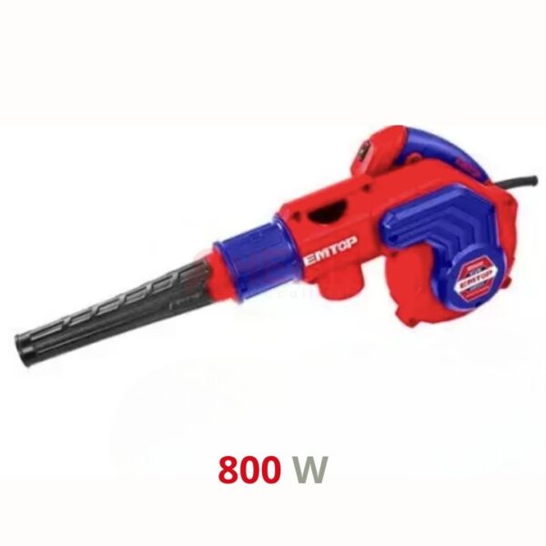 Souffleur aspirateur 800W 2en1 EMTOP  EABR8001