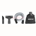 Souffleur aspirateur 800W 2en1 EMTOP EABR8001