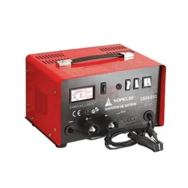 Chargeur batterie 12V 24V SOFICLEF CB24-250