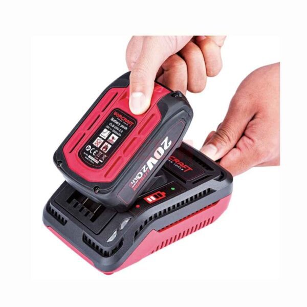 Chargeur batterie 20V WORCRAFT