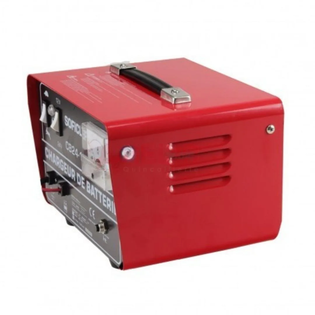 Chargeur de batterie 12-24V 40-100Amp SOFICLEF CB24-100