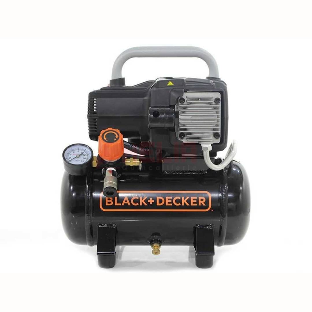 Compresseur silencieux 6L BLACK+DECKER (8) Compresseur silencieux 6L BLACK+DECKER