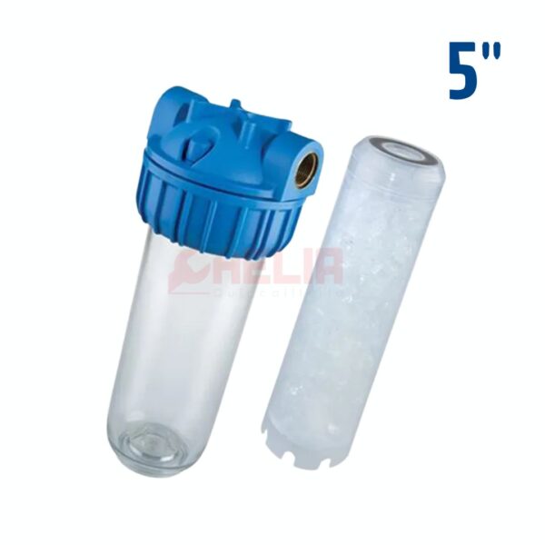 Filtre à eau cristaux 5" AQUAFILTRE