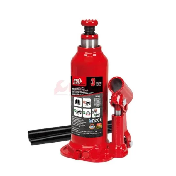 Cric Hydraulique 3T BIGRED T90304