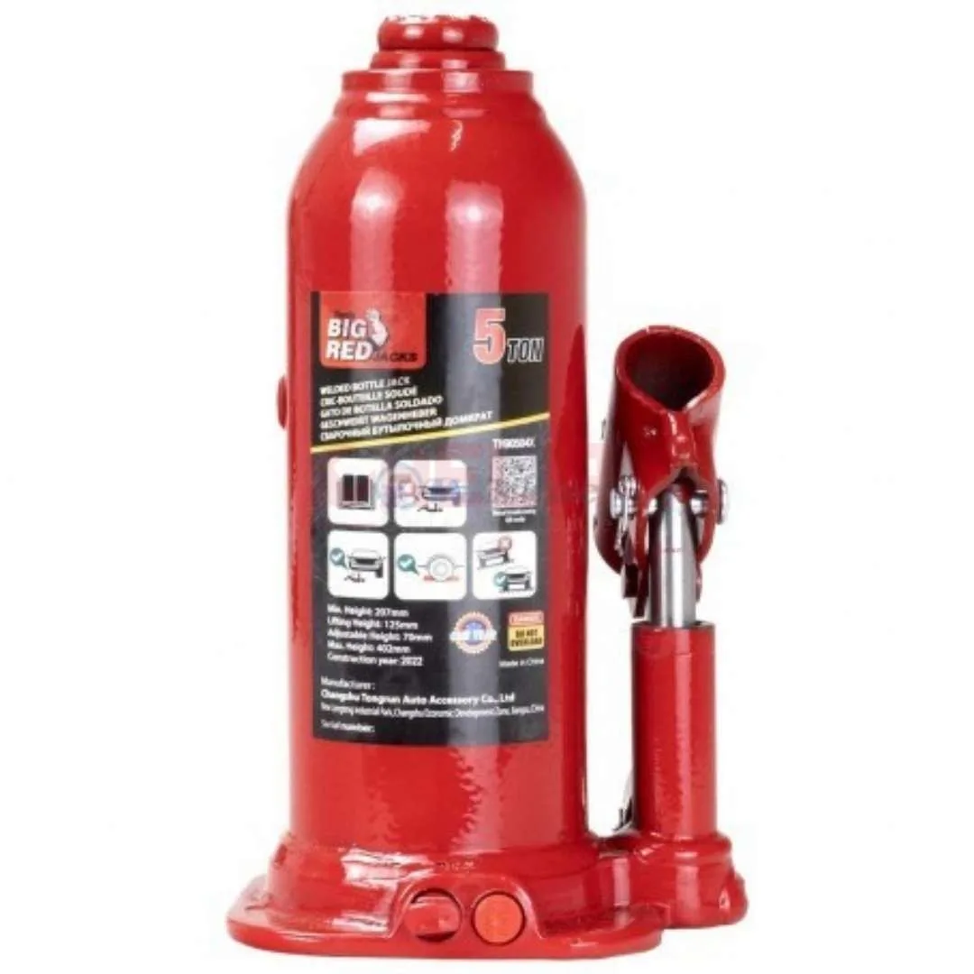 Cric Hydraulique 5T Valise BIGRED T90504S