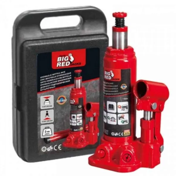 Cric Hydraulique 5T Valise BIGRED T90504S