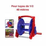 Dévidoir tuyau d'arrosage 40m EMTOP EHHR40122