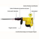Marteau piqueur 1600W STANLEY STHM10K