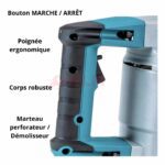 Marteau piqueur 1700W WESCO WS3204K