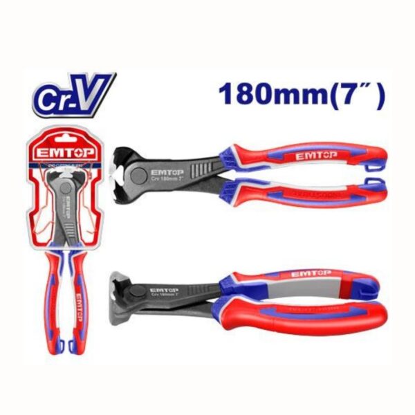 Pince coupante 180mm EMTOP EPLRE0721
