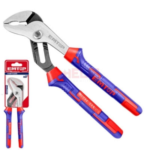 Pince crocodile 250mm EMTOP EPLRP1022