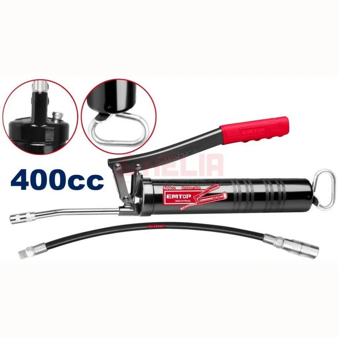 Pistolet à graisse EMTOP EGGN4001