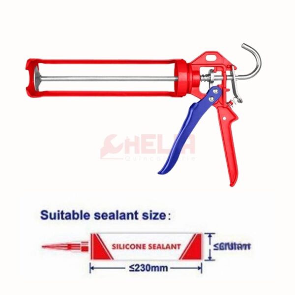 Pistolet silicone EMTOP  ECGN01091S