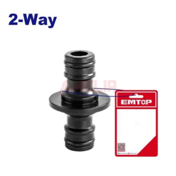 Raccord d'arrosage EMTOP EMQC1E02