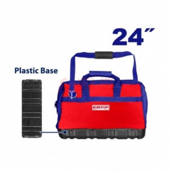 Sac à outils 24pouces 25Kg EMTOP  ETBG28242
