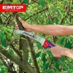 Scie à bois pliante EMTOP EHASF1801