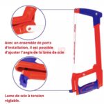 Scie à métaux 12pouces 300mm EMTOP EHFE3004