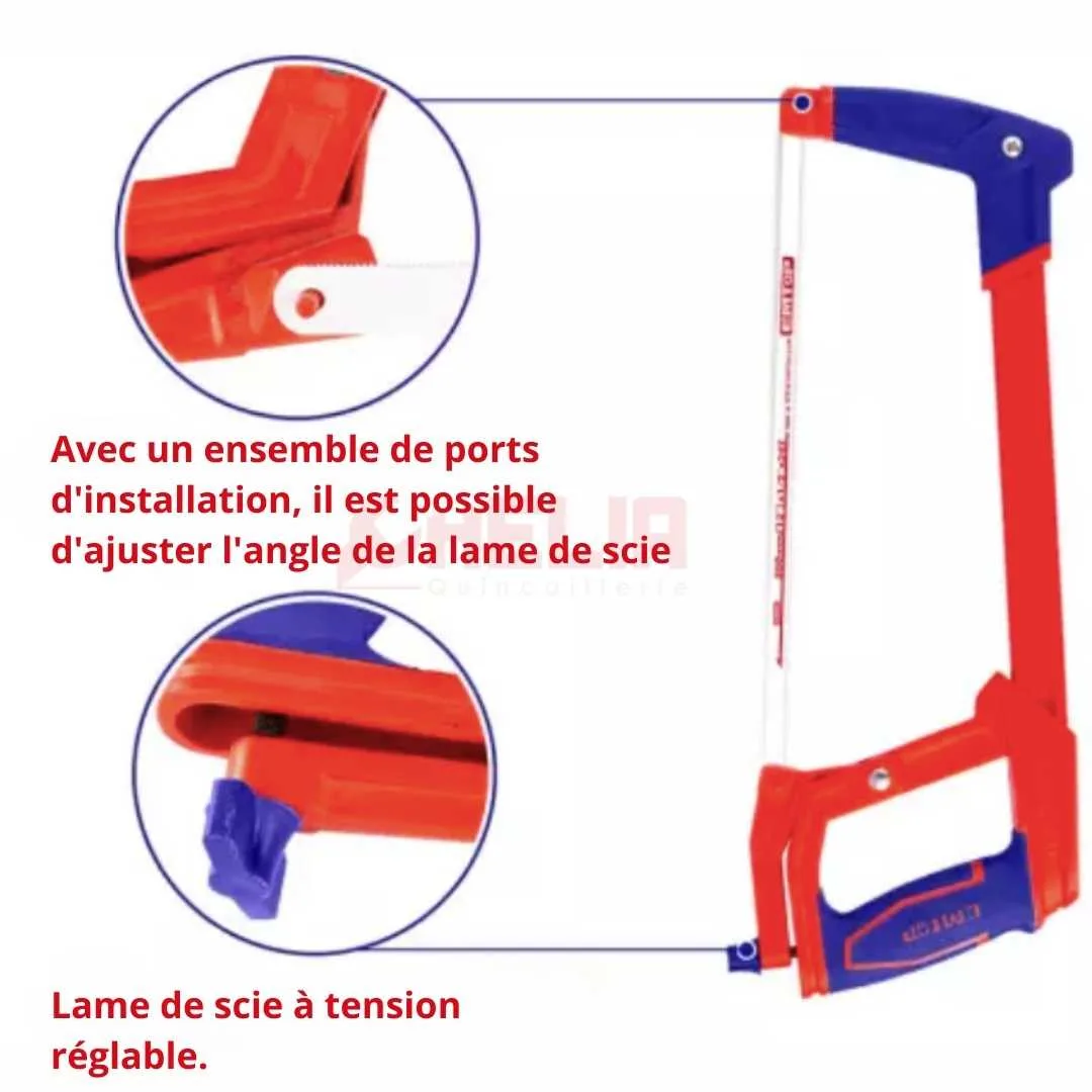 Scie à métaux 12pouces 300mm EMTOP EHFE3004