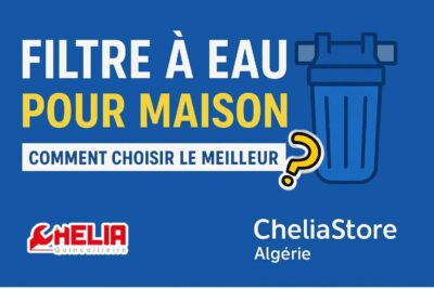 Filtre à Eau pour Maison : Lequel choisir ?