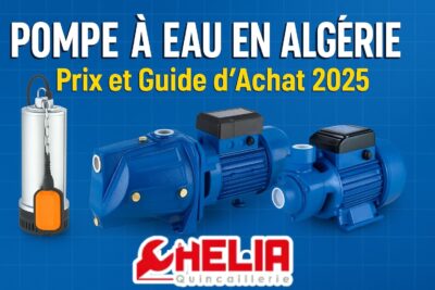 Pompe à Eau en Algérie : Prix et Guide d’Achat 2025