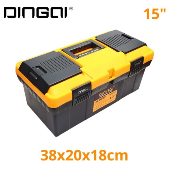 Caisse à outils en plastique 15'' DINGQI 97015