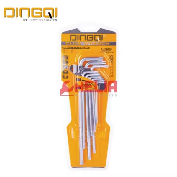 Jeu clé dent souris MM DINGQI  17125A