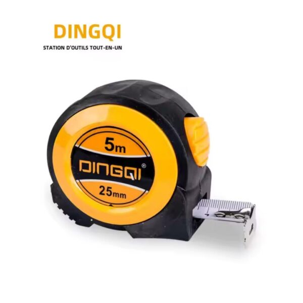 Mètre ruban 5mX25mm 51004 DINGQI
