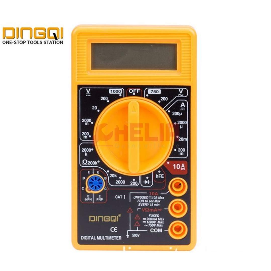 Multimètre digital 1000V DINGQI 56001 Multimètre digital 1000V DINGQI 56001