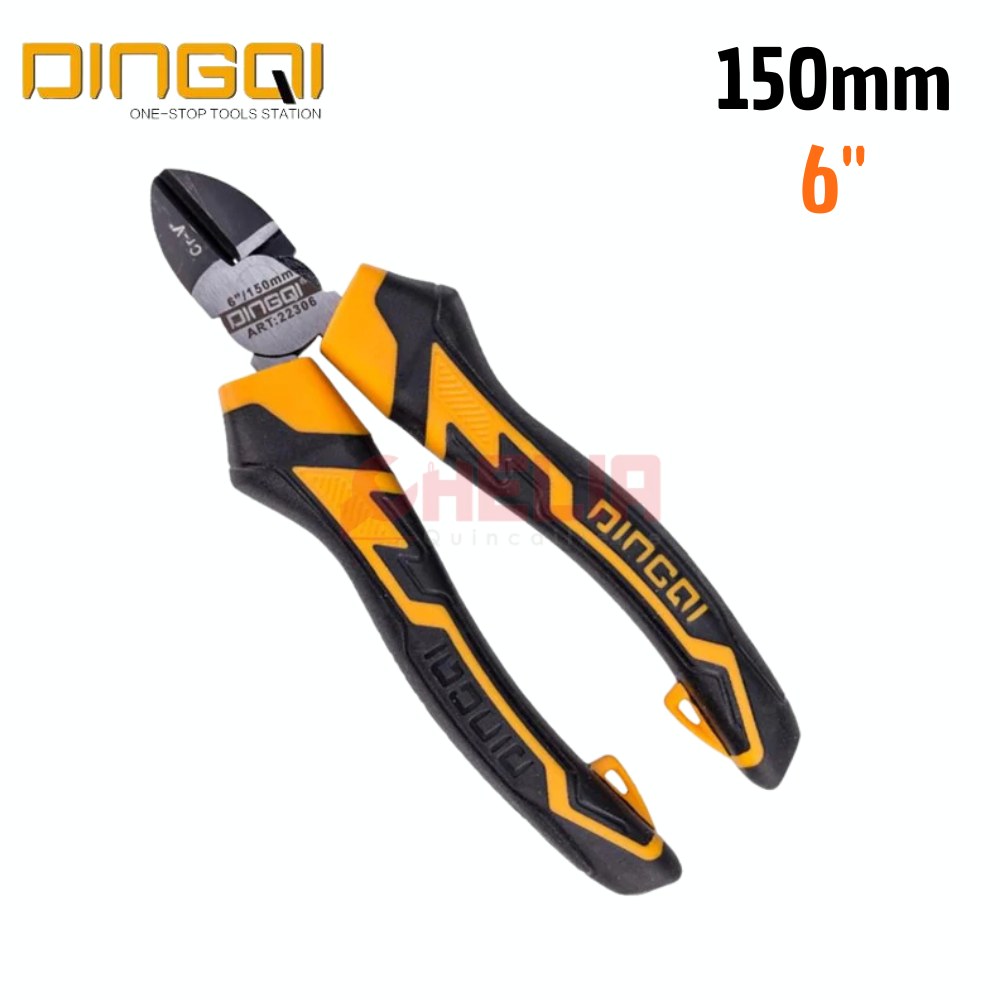 Pince coupante 6'' 150mm DINGQI 22306 Pince coupante 6'' 150mm DINGQI 22306