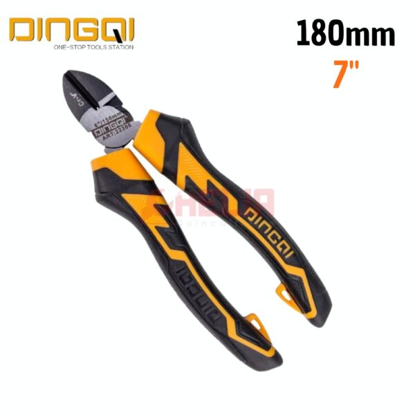 Pince coupante 7'' 180mm DINGQI 22207