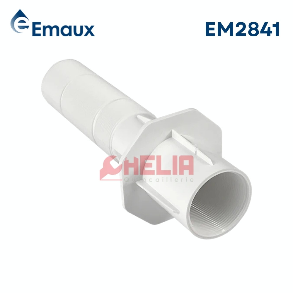 Traversée paroi pour piscine béton EMAUX EM2841 Traversée paroi pour piscine béton EMAUX EM2841